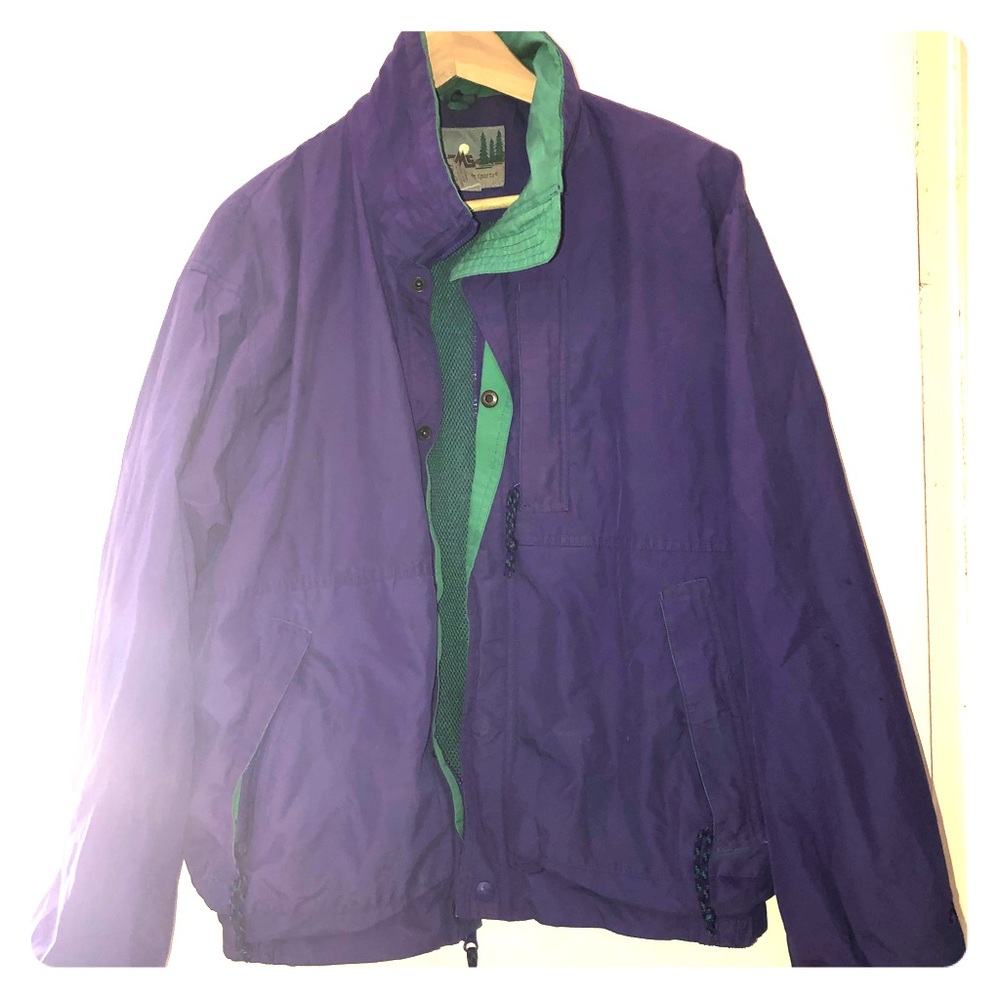 Purple Ski Jacket/ Coat - Eastern Mountain Sports